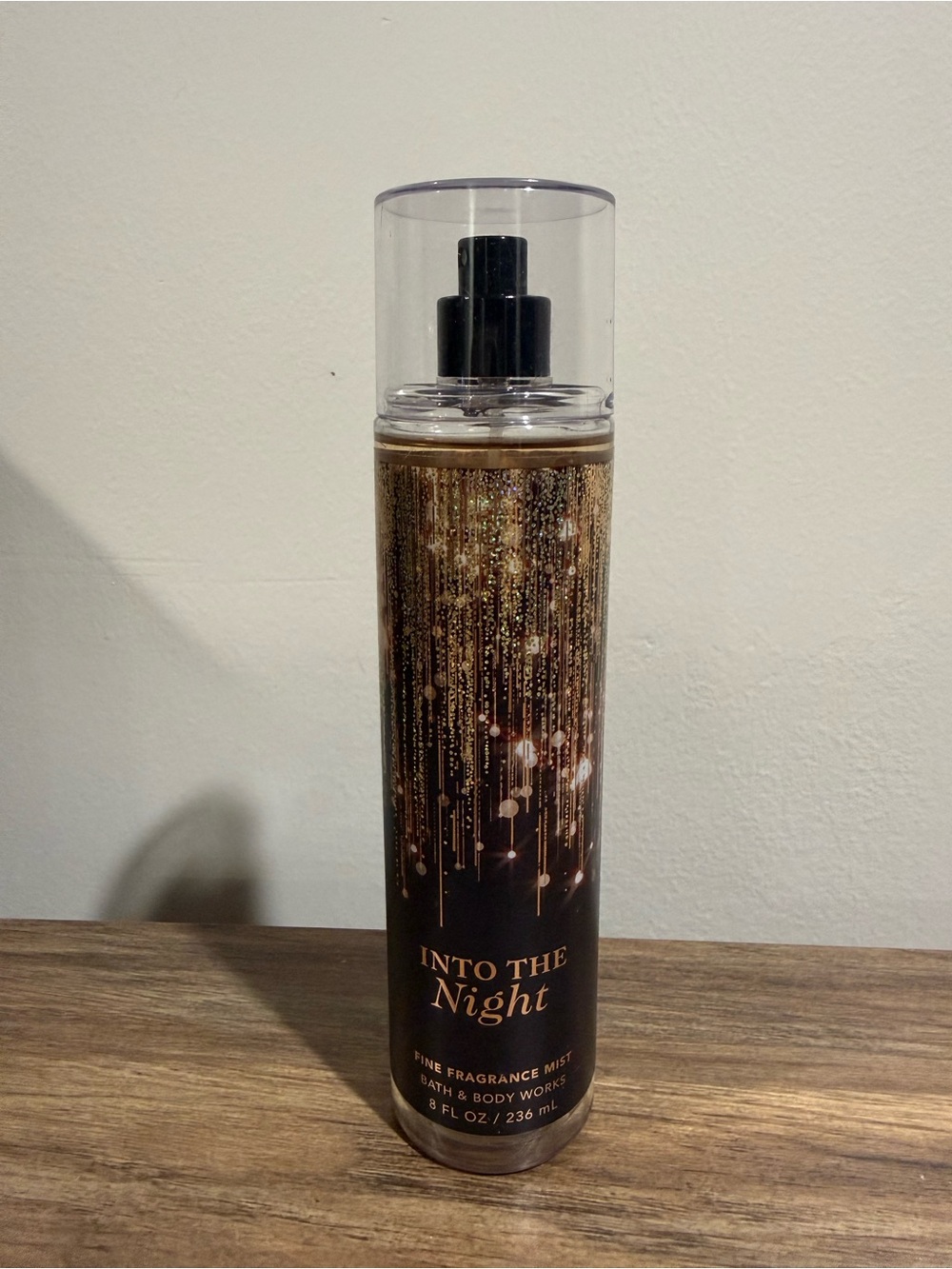 Bath & Body Works Into the Night Fine Fragrance Mist 8 oz ~95% Full